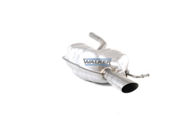 Rear Muffler (25145)