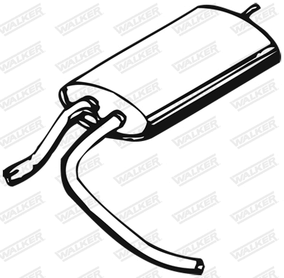 Rear Muffler (01155)