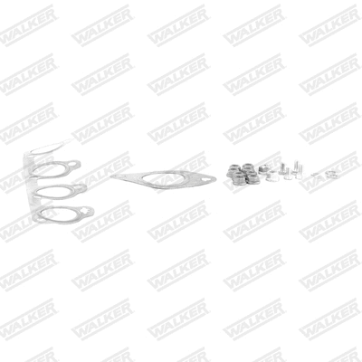 Mounting Kit, catalytic converter