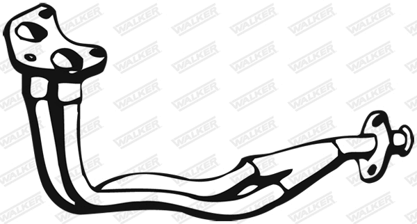 Exhaust Pipe (02595)