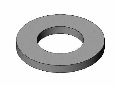 Nut, exhaust manifold