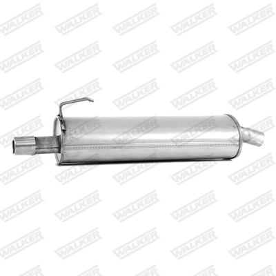 Rear Muffler