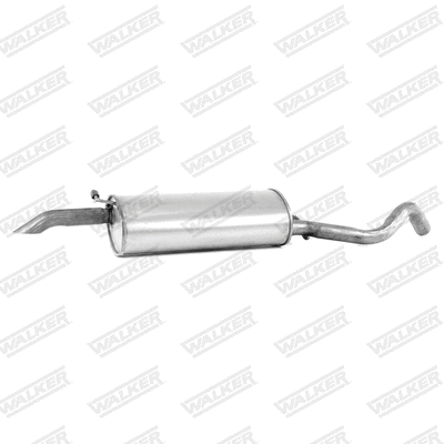 Rear Muffler