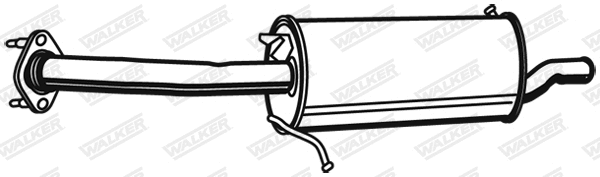 Rear Muffler (21133)