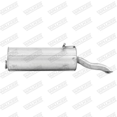 Rear Muffler