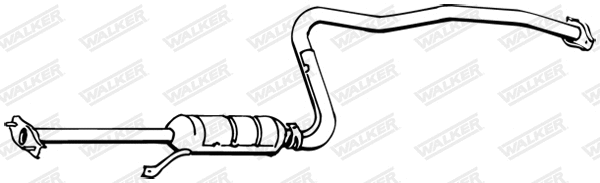 Centre Muffler (16669)