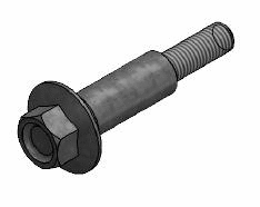 Bolt, exhaust system