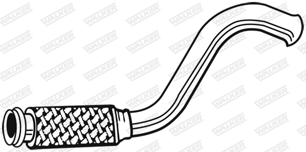 Exhaust Pipe (06434)