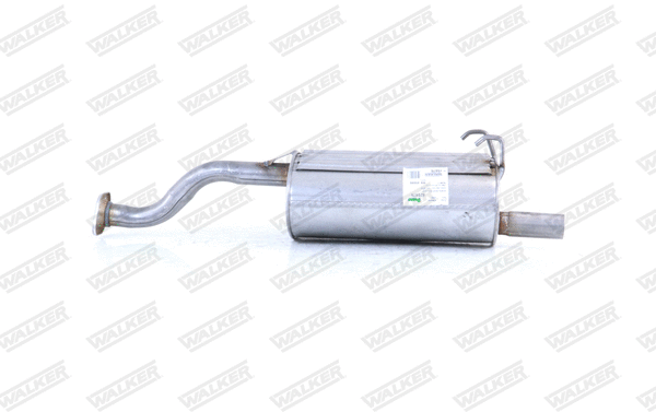 Rear Muffler