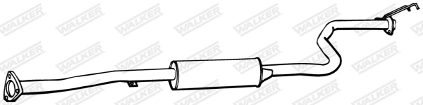 Centre Muffler (18754)