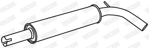 Centre Muffler (71339)