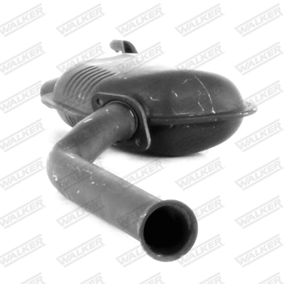Centre Muffler