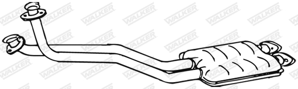 Front Muffler (15292)
