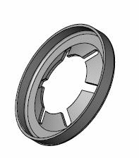 Nut, exhaust manifold (81783)