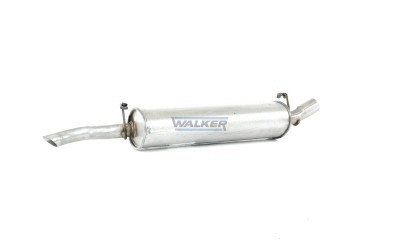 Rear Muffler