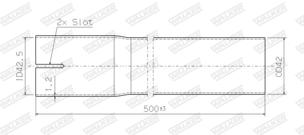 Exhaust Pipe (07049)