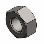 Nut, exhaust manifold