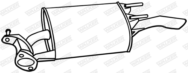 Rear Muffler (18575)