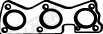 Gasket, exhaust pipe (80542)