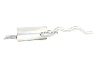 Rear Muffler