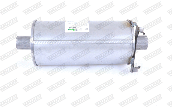Centre Muffler