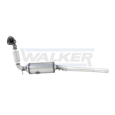 Soot/Particulate Filter, exhaust system