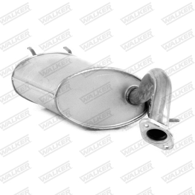 Rear Muffler