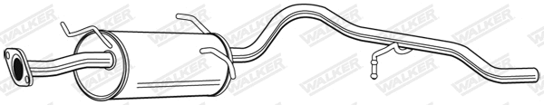 Rear Muffler (22632)