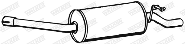 Rear Muffler (02603)