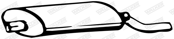 Rear Muffler (04773)