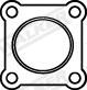 Gasket, exhaust pipe (80490)