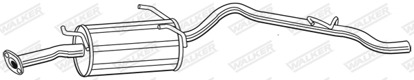 Rear Muffler (70449)
