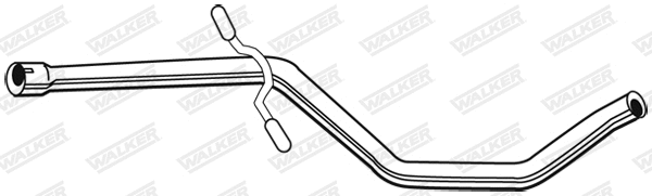 Exhaust Pipe (08996)