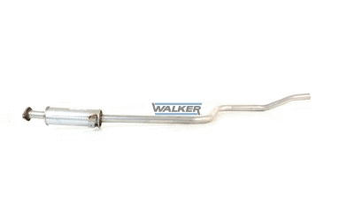 Centre Muffler