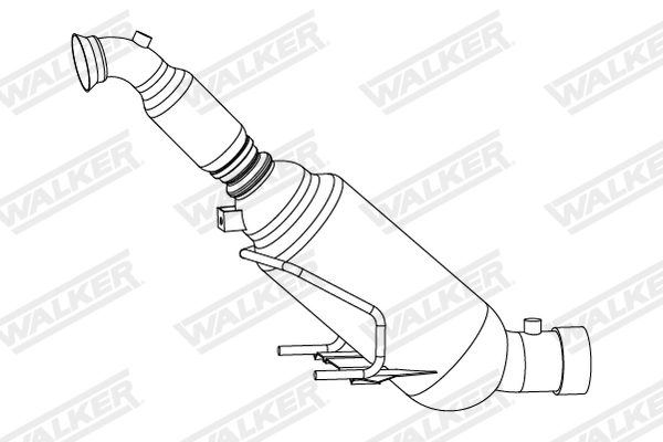 Soot/Particulate Filter, exhaust system (73168)