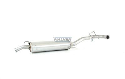 Rear Muffler