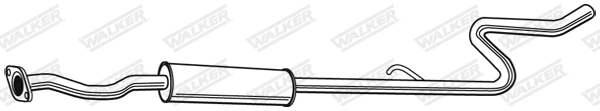 Centre Muffler (23216)