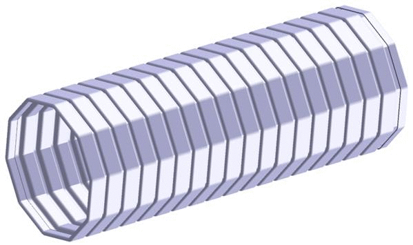 Corrugated Pipe, exhaust system