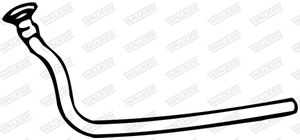 Exhaust Pipe (13268)