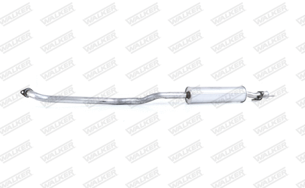 Centre Muffler