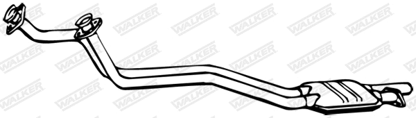 Front Muffler (22265)