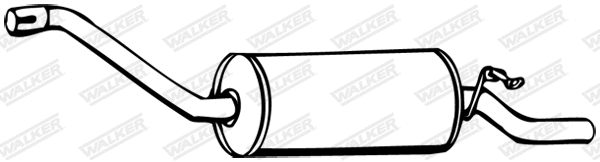 Rear Muffler (05456)