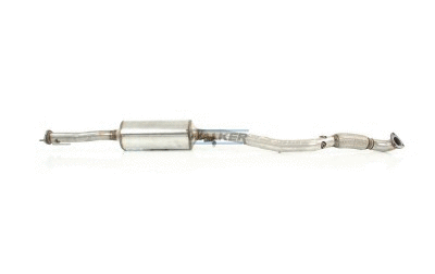 Soot/Particulate Filter, exhaust system