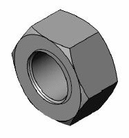 Nut, exhaust manifold