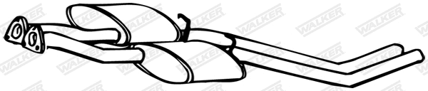 Centre Muffler (13891)