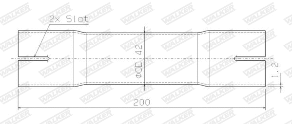 Exhaust Pipe (07159)