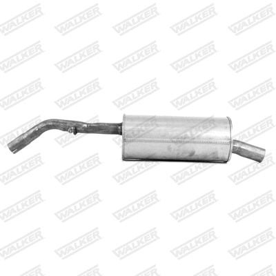 Rear Muffler