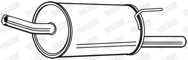 Rear Muffler (24164)