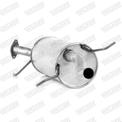 Rear Muffler