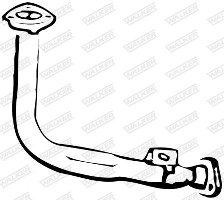 Exhaust Pipe (13686)